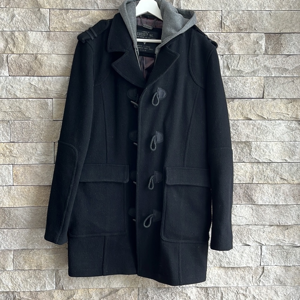 *MEN* GUESS men’s wool jacket